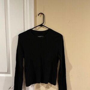 Abercrombie & Fitch Women's Black Shirt